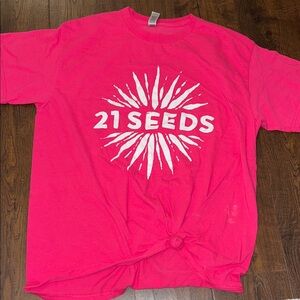 Women's Pink Graphic Tee